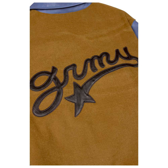 Grimey Unisex μπουφάν Mud'S The Residence Baseball Jacket